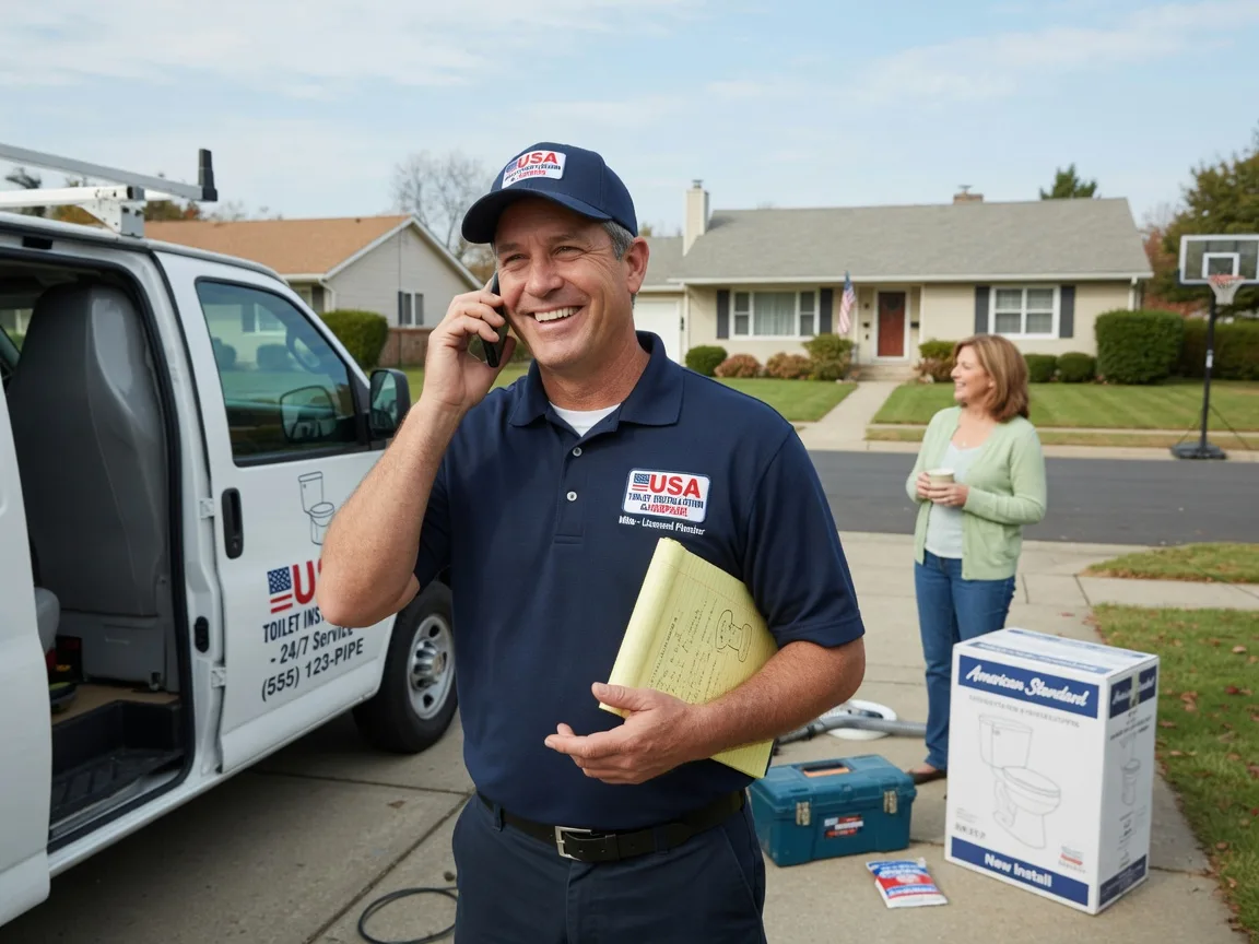 Toilet Installation Penn Run, PA FAQs